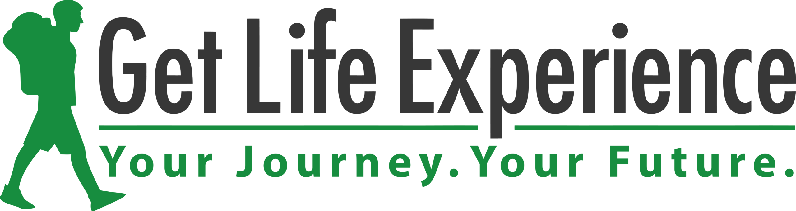 Get-Life-Experience Logo